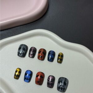 “HALLOWEEN SPECIAL“ Custom Press-on nails
